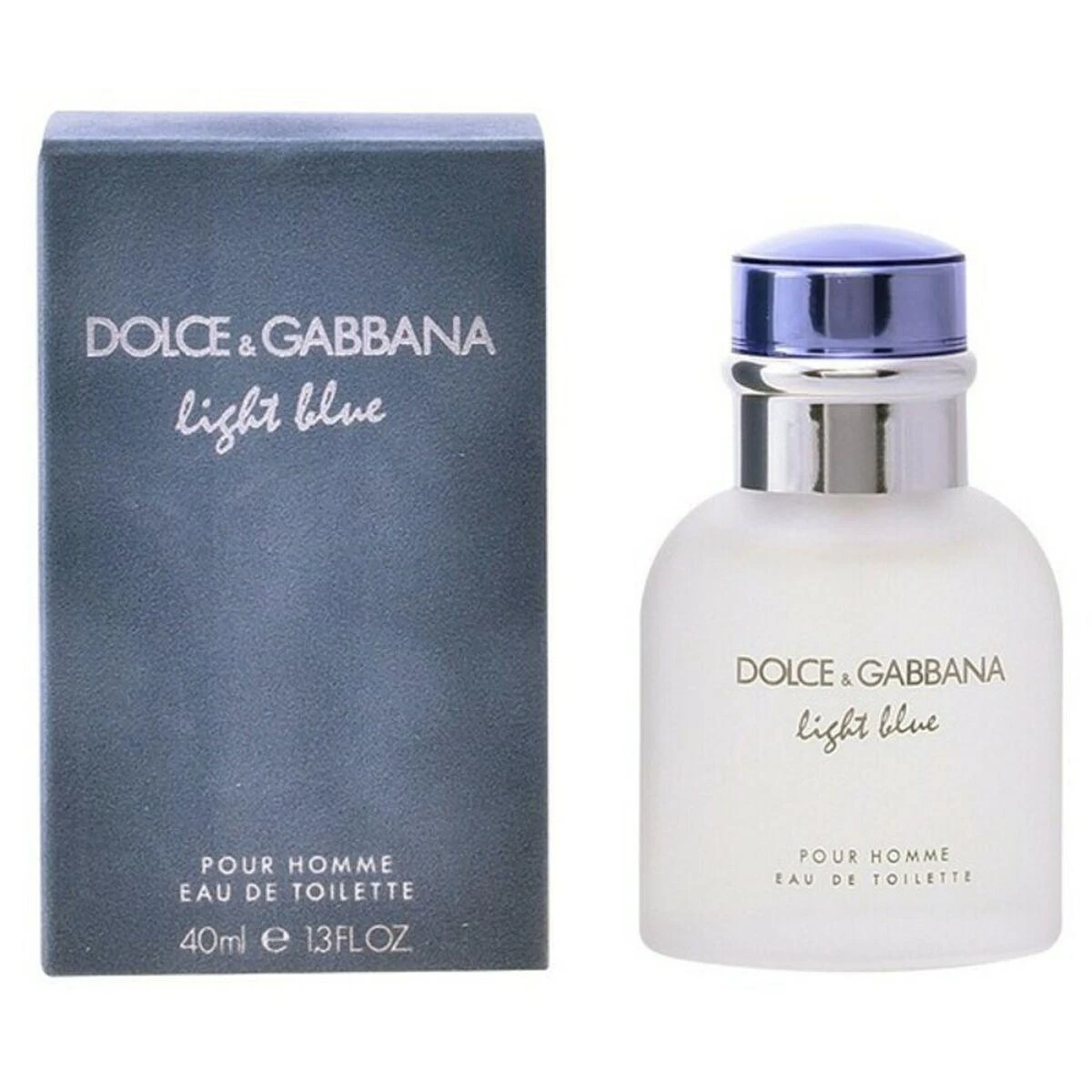 Kvepalai vyrams Dolce&Gabbana Light Blue Pour Homme EDT, 40 ml