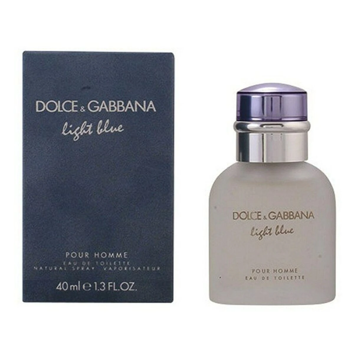 Kvepalai vyrams Dolce&Gabbana Light Blue Pour Homme EDT, 40 ml
