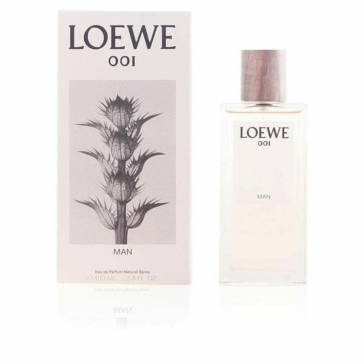Loewe 001 Man EDP parfumuotas vanduo unisex, 100 ml
