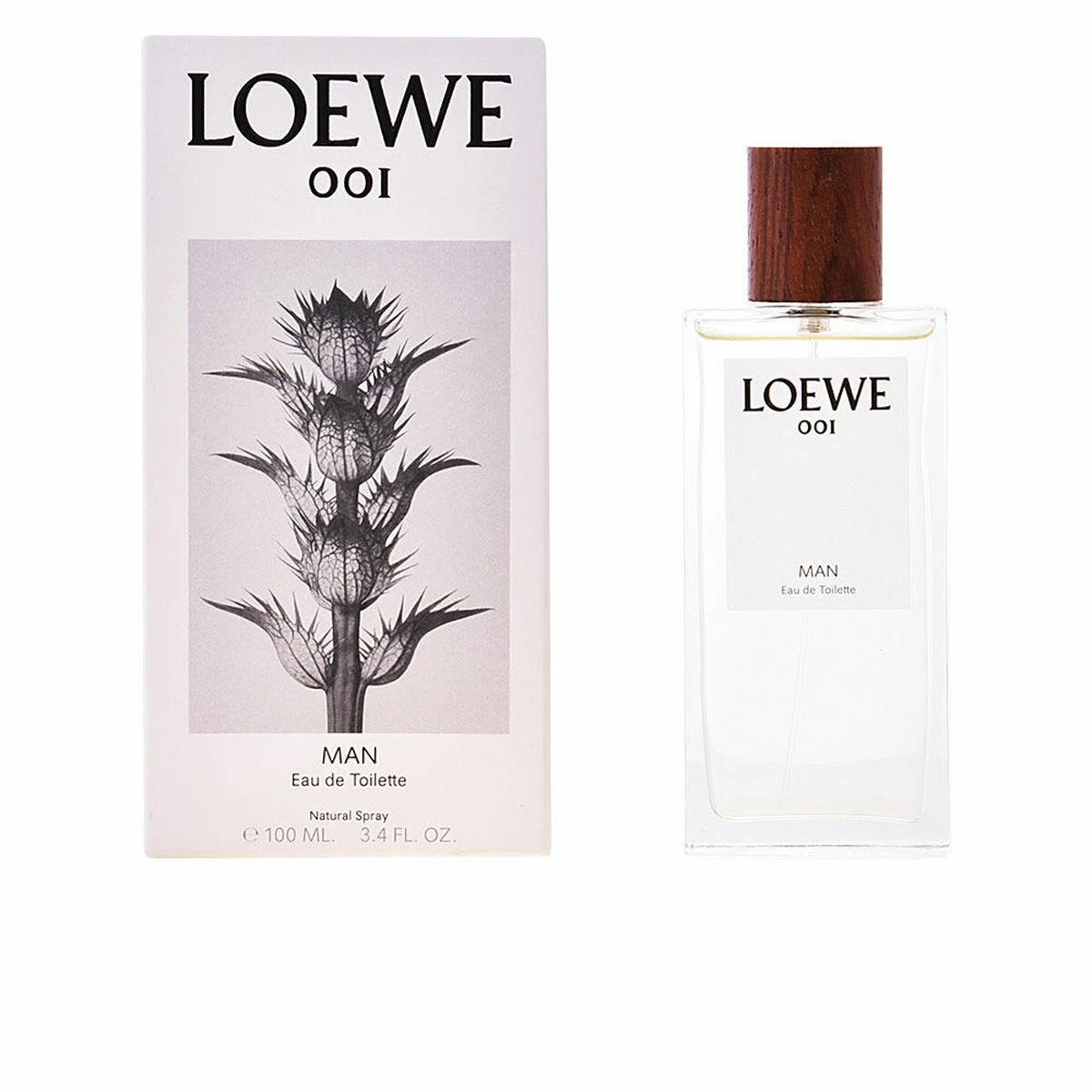 Loewe 001 Man EDT tualetinis vanduo unisex, 100 ml