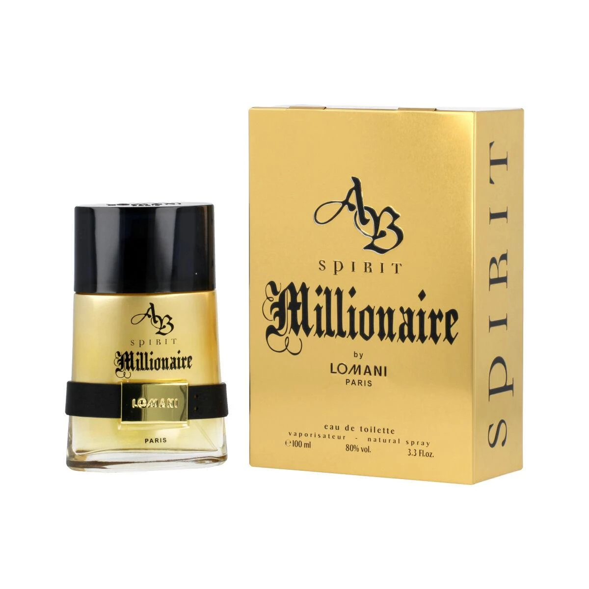 Lomani AB Spirit Millionaire EDT tualetinis vanduo vyrams, 100 ml