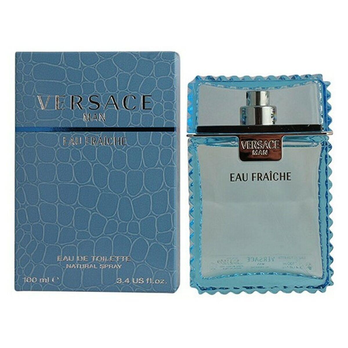 Kvepalai vyrams Versace Man Eau Fraiche EDT, 100 ml, modelis