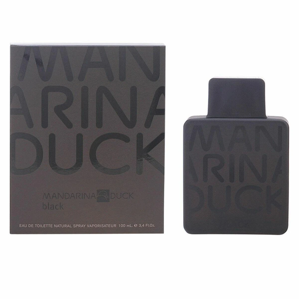 Kvepalai vyrams Mandarina Duck Man Pure Black EDT, 100 ml