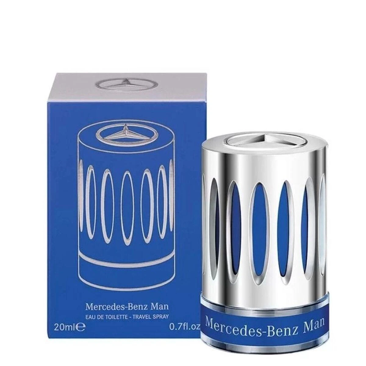 Mercedes-Benz Man EDT tualetinis vanduo vyrams, 20 ml