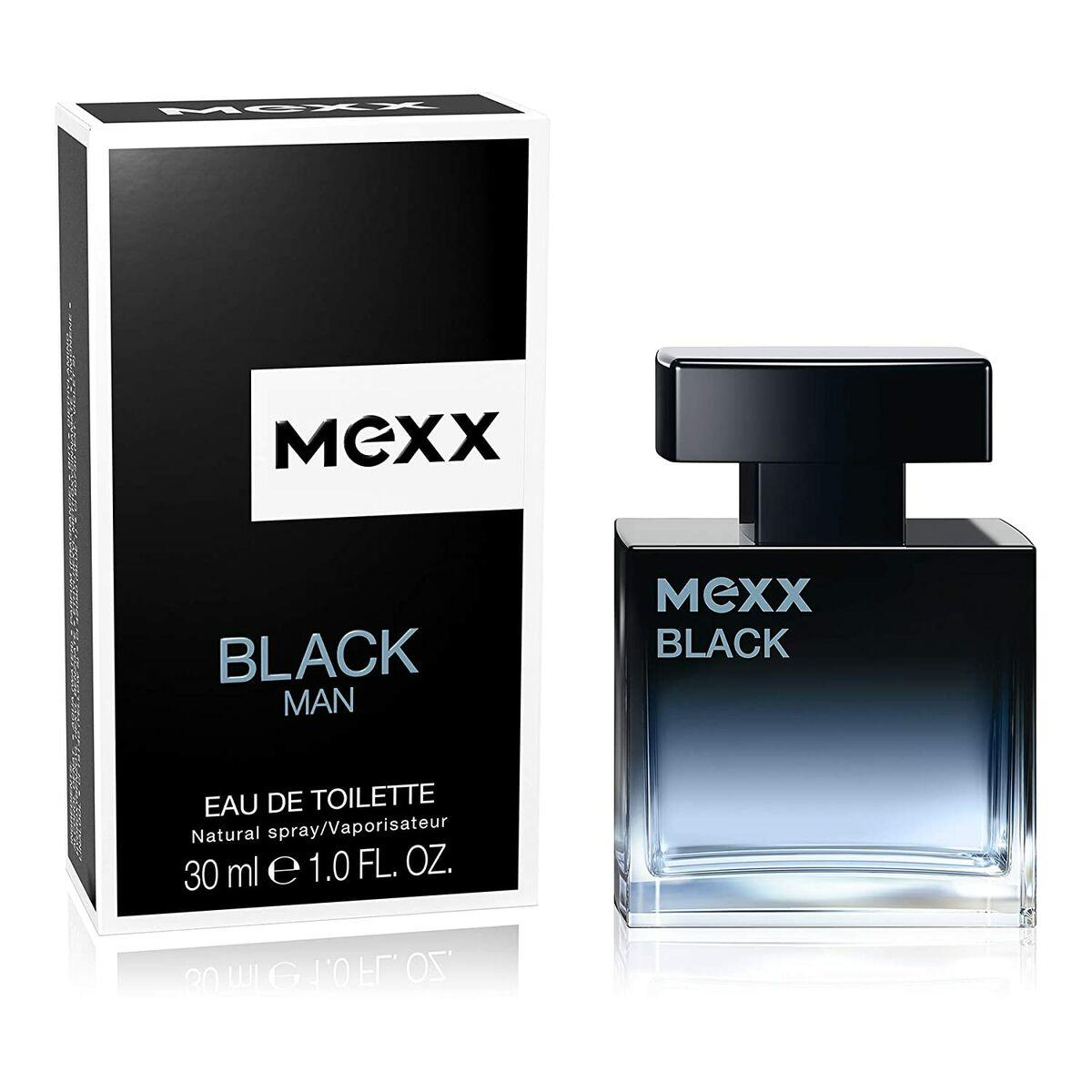 Mexx Juodas Man tualetinio vandens purškiklis 30ml