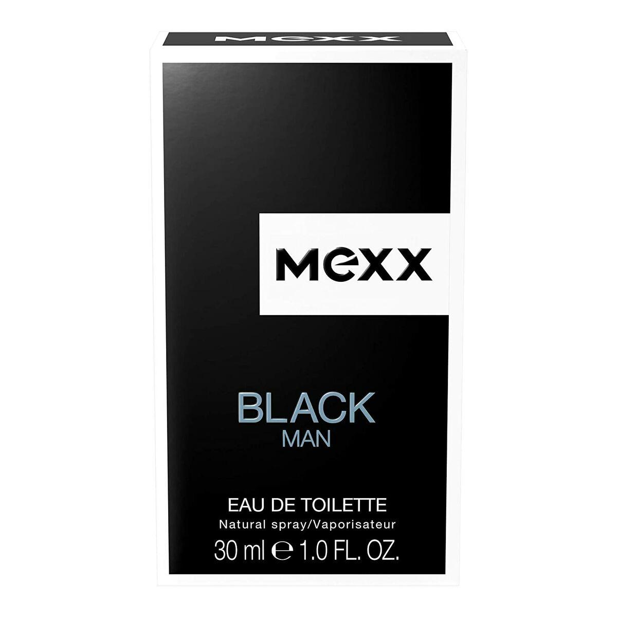 Mexx Juodas Man tualetinio vandens purškiklis 30ml