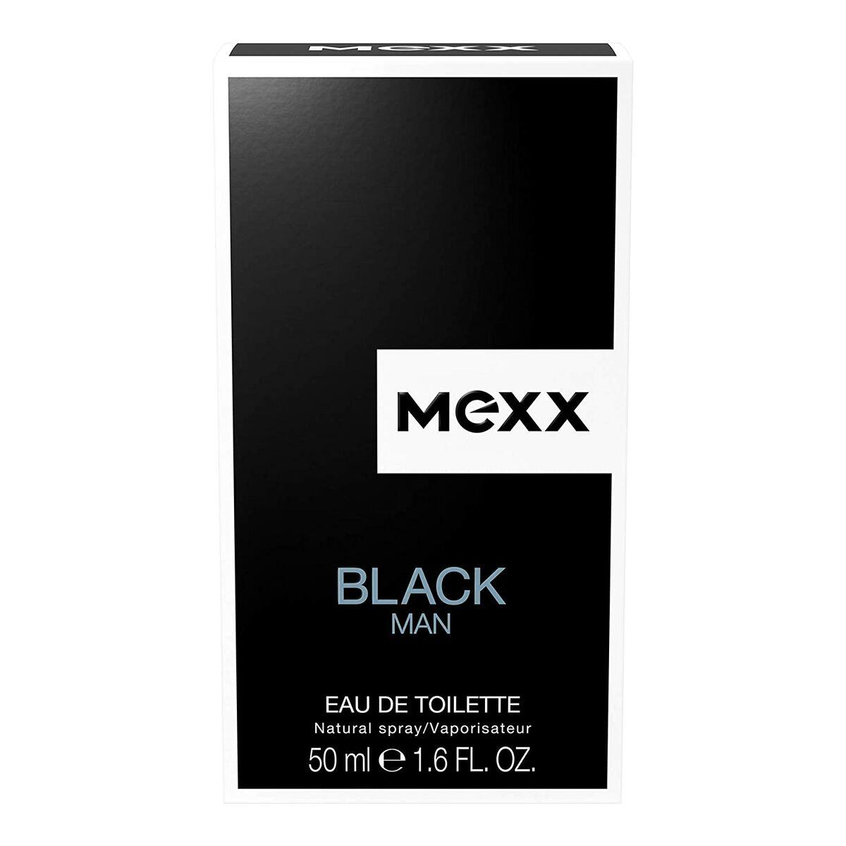 Mexx Juodas For Him EDT, 50ml