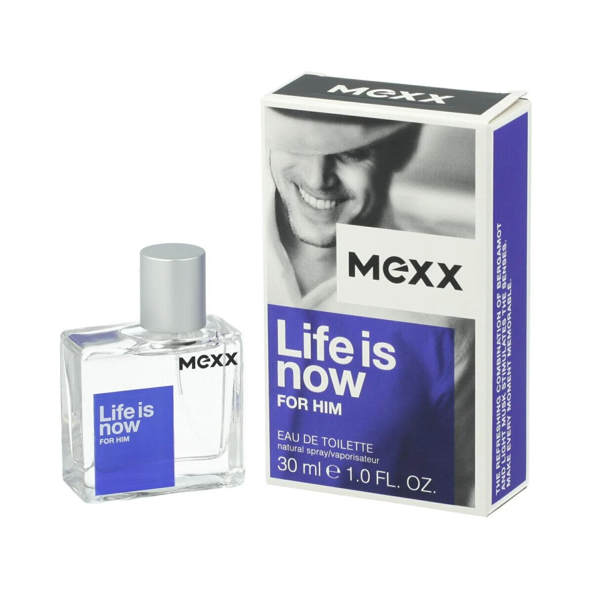 Kvepalai vyrams Mexx Life Is Now For Him EDT 30 ml