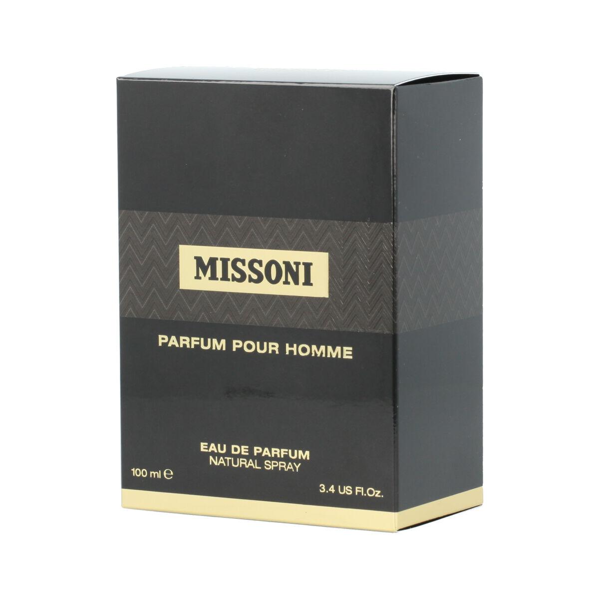 Missoni Parfum Pour Homme EDP parfumuotas vanduo vyrams, 100 ml