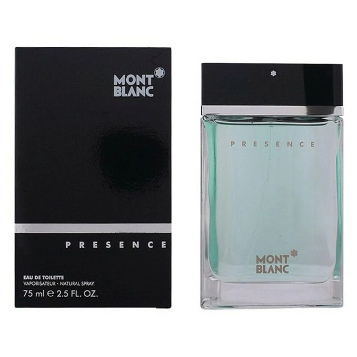 Mont Blanc Montblanc Presence EDT tualetinis vanduo vyrams, 75 ml