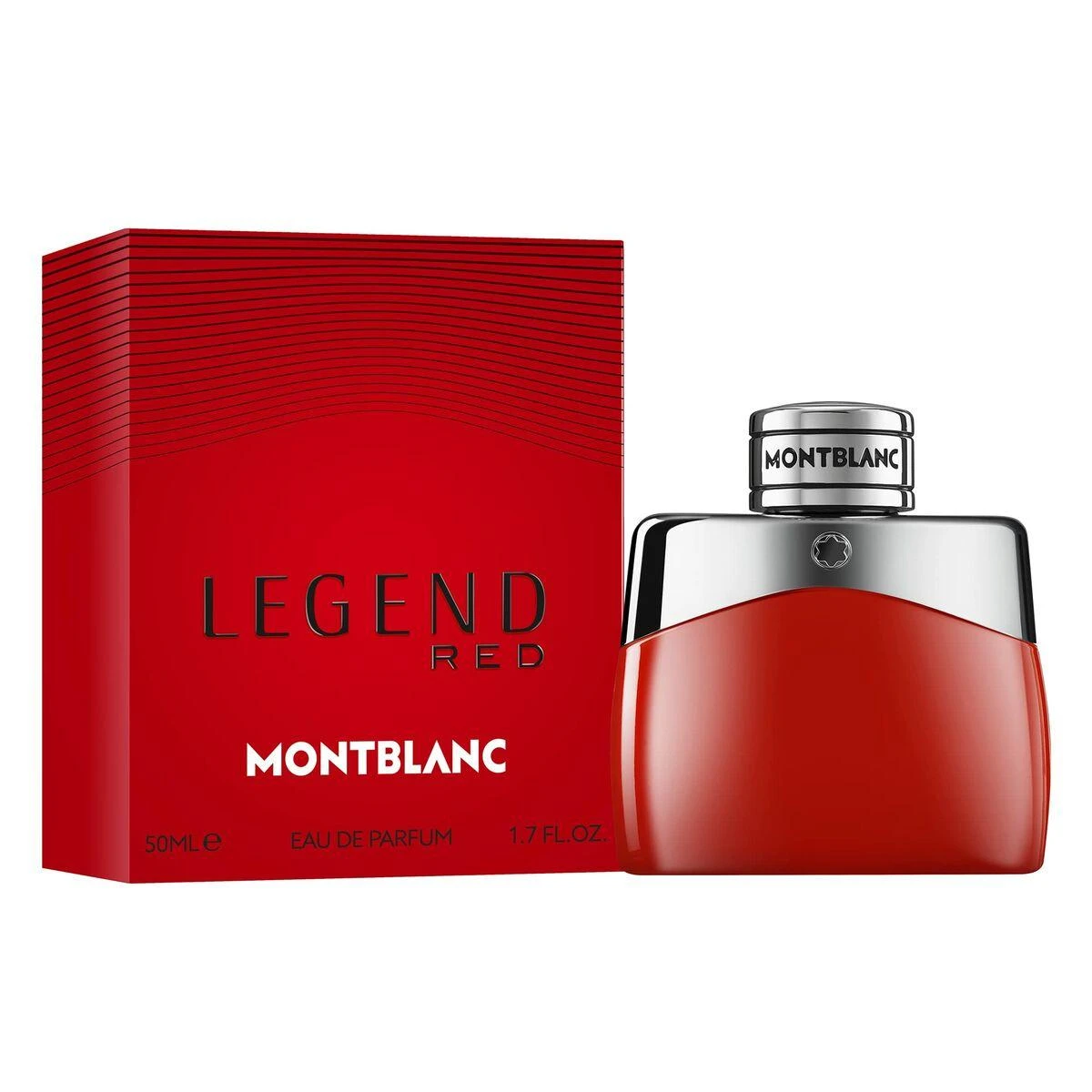 Mont Blanc Montblanc Legend Raudona kvepalų purškalas 50ml