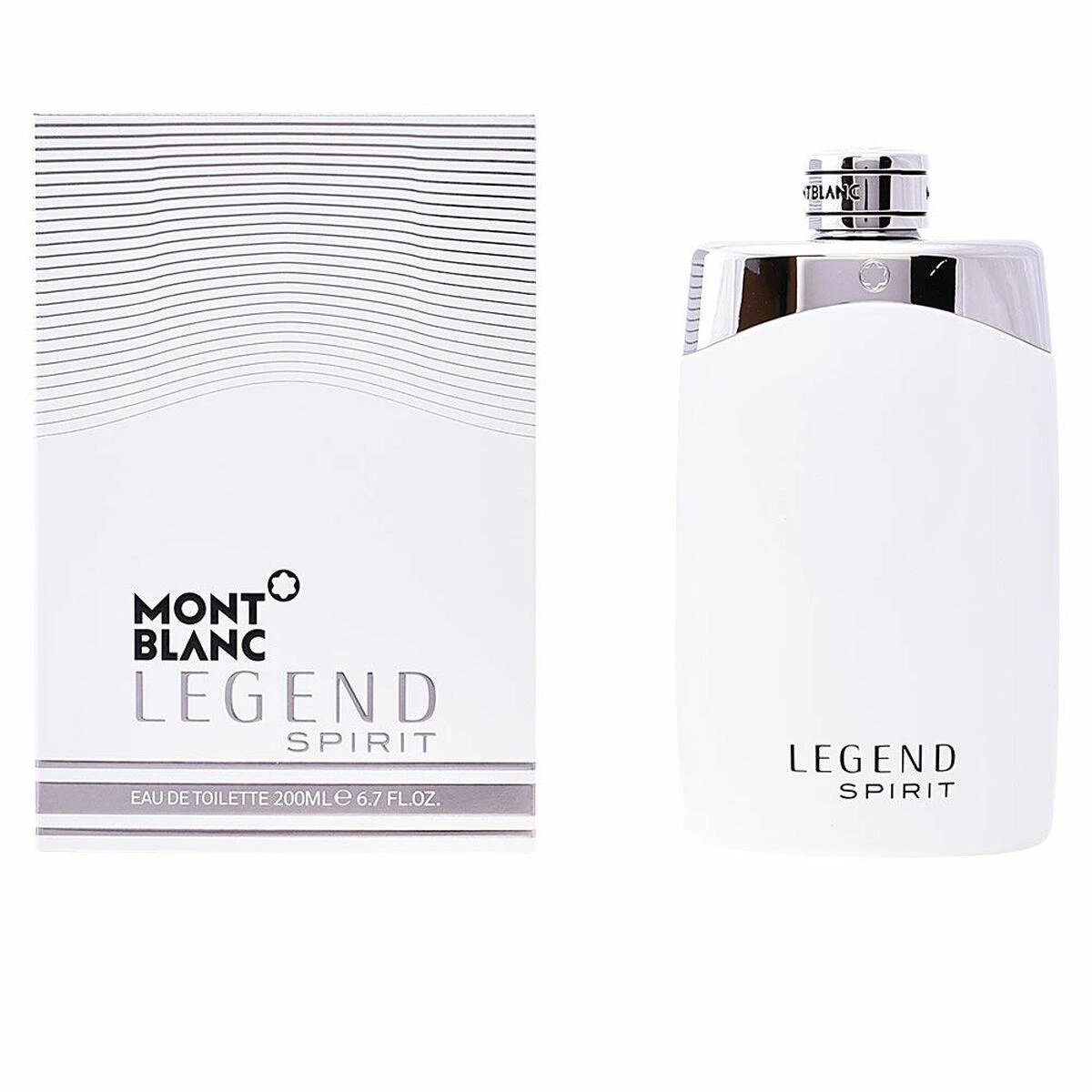 Kvepalai vyrams Montblanc Legend Spirit EDT, 200 ml