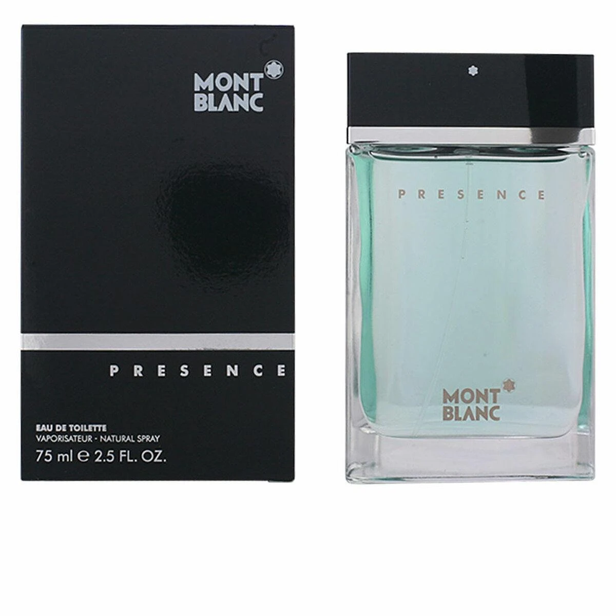 Mont Blanc Montblanc Presence Vyriškas tualetinis vanduo 75ml