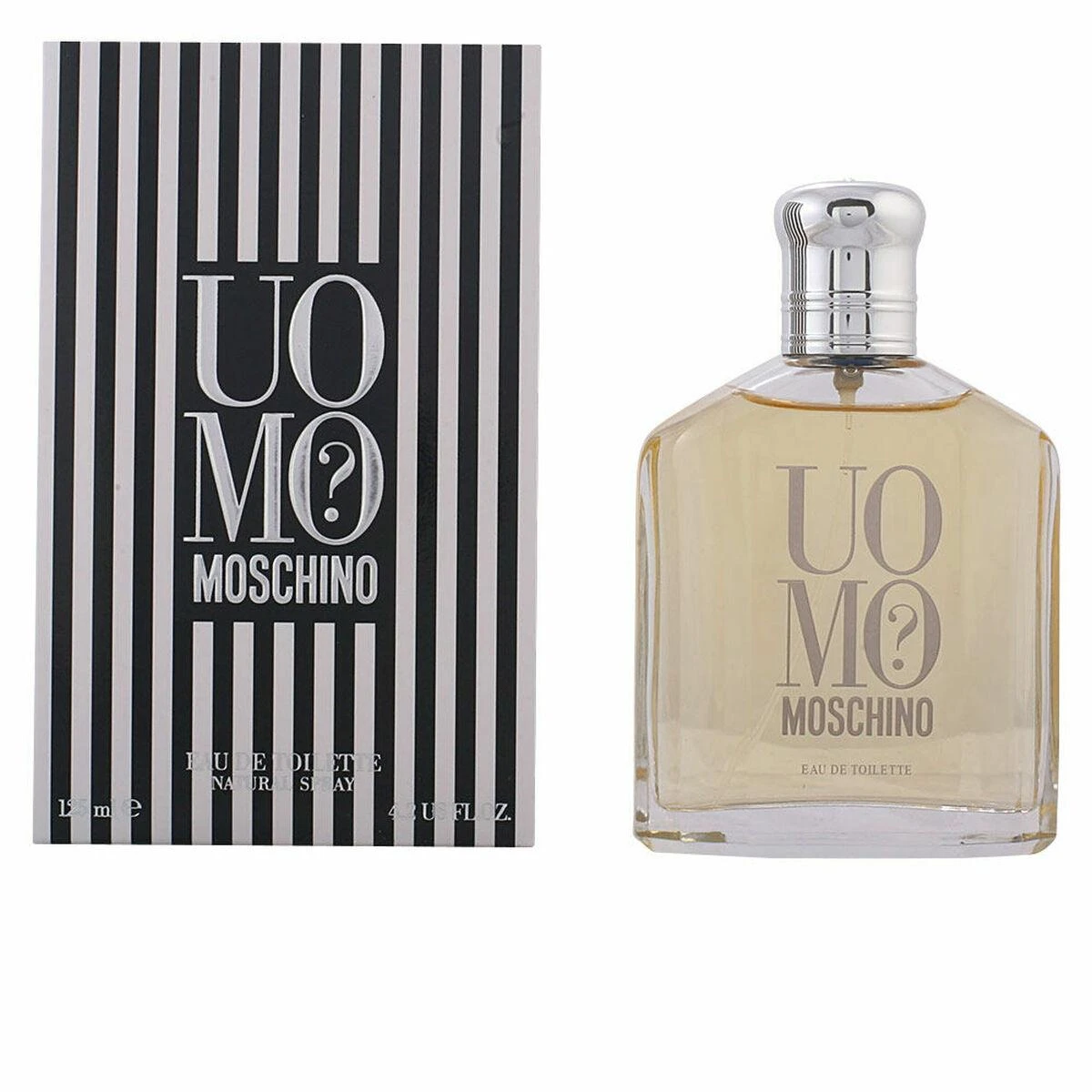 Kvepalai vyrams Moschino Uomo EDT, 125 ml
