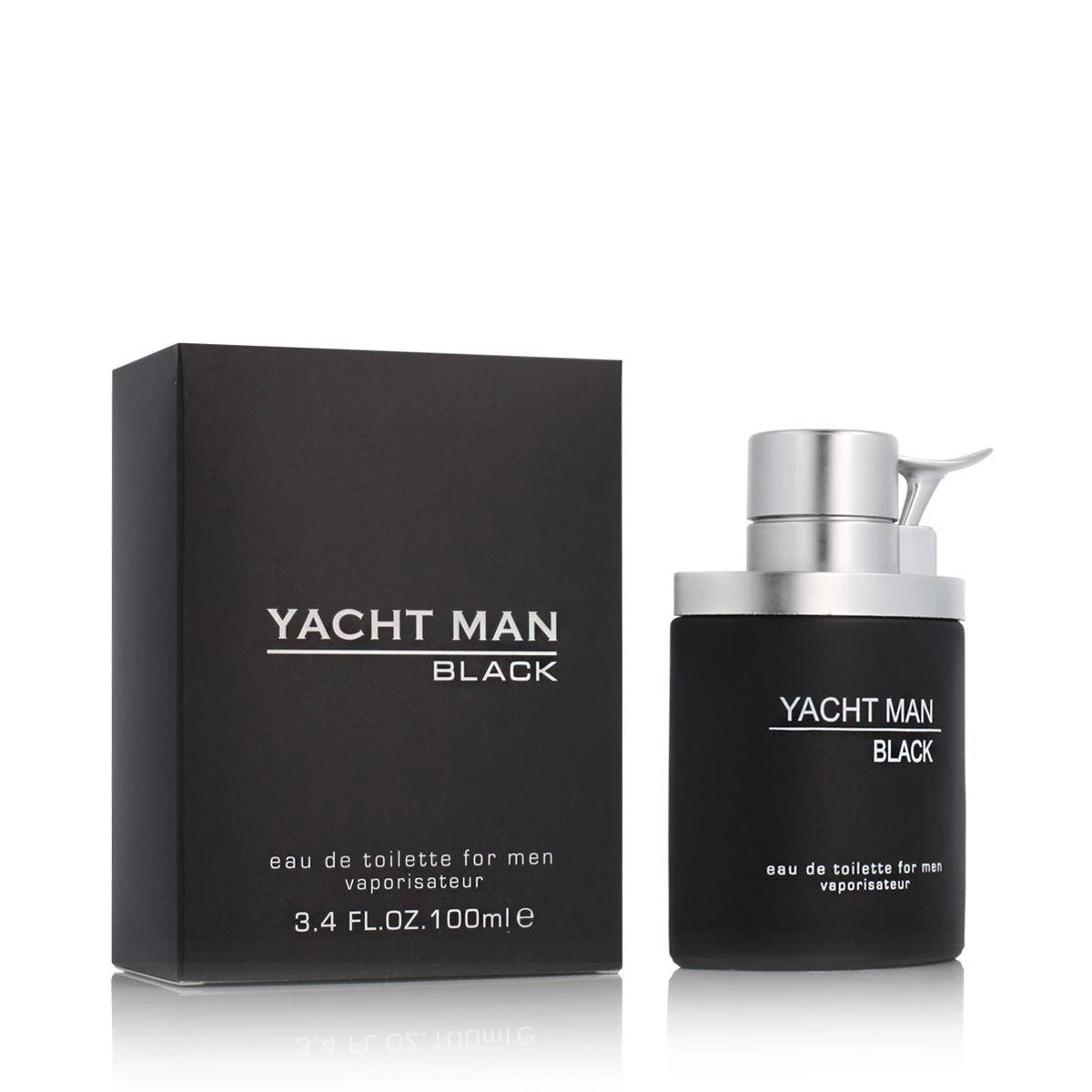 Myrurgia Yacht Man Juodas EDT tualetinis vanduo vyrams, 100 ml