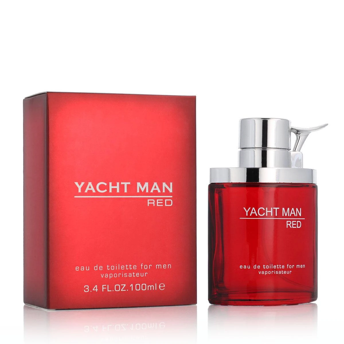Myrurgia Yacht Man Raudona EDT tualetinis vanduo vyrams, 100 ml