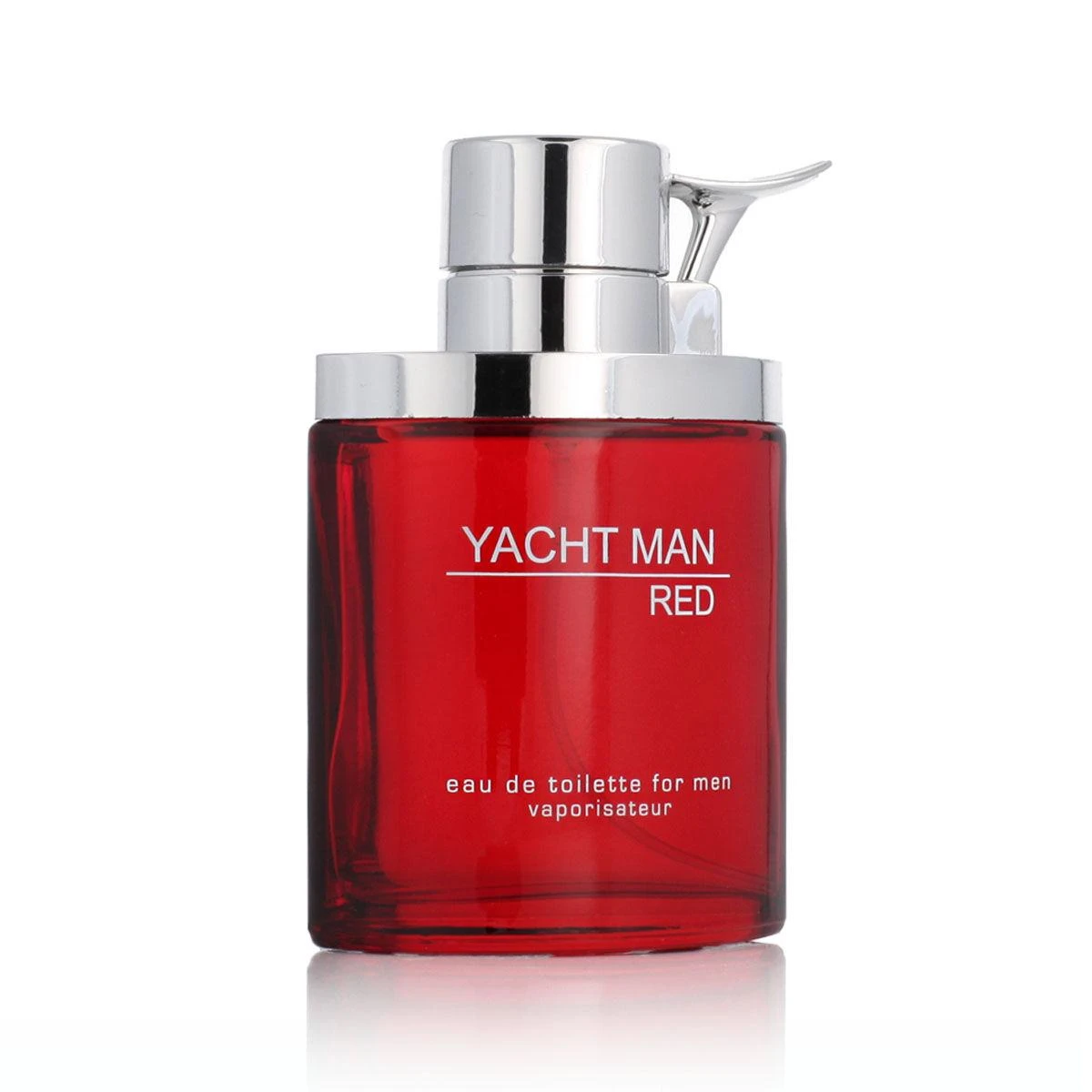 Myrurgia Yacht Man Raudona EDT tualetinis vanduo vyrams, 100 ml