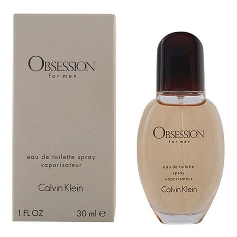Calvin Klein Obsession For Men EDT tualetinis vanduo vyrams, 75 ml