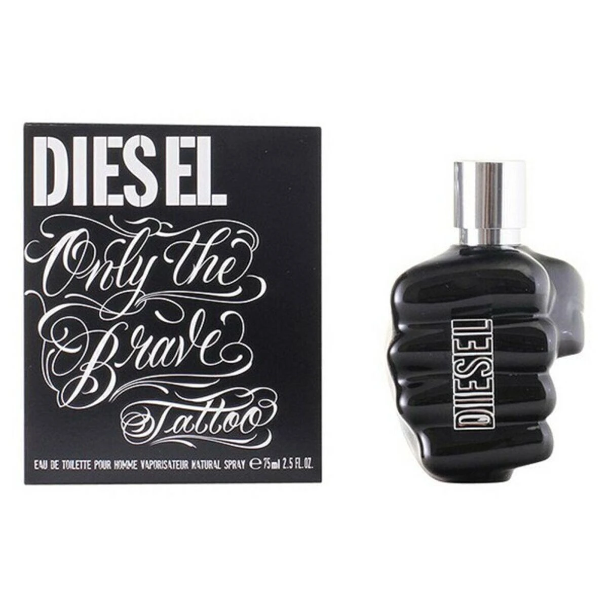 Kvepalai vyrams Diesel Only The Brave Tattoo EDT, 50 ml