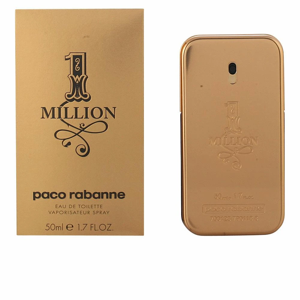 Kvepalai vyrams Paco Rabanne 1 Million EDT, 50 ml