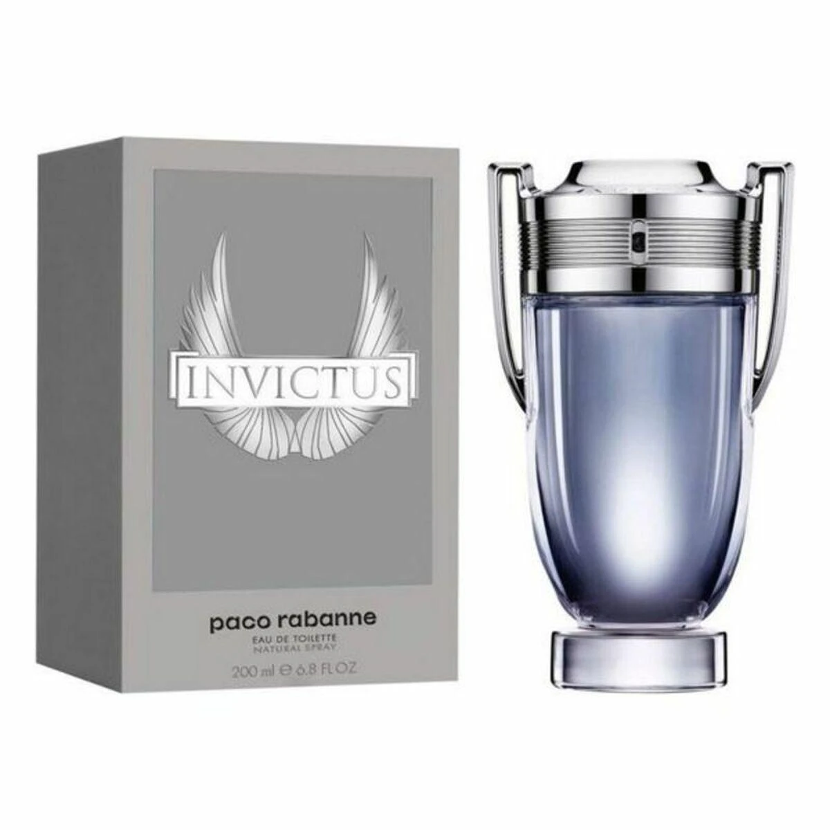 Kvepalai vyrams Paco Rabanne Invictus EDT, 200 ml