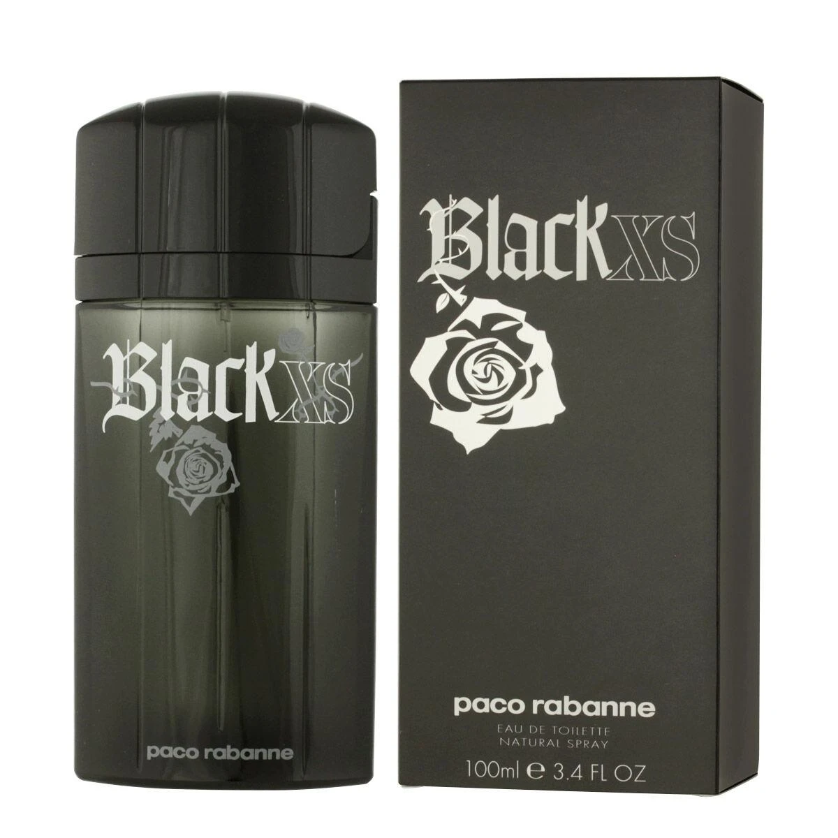Kvepalai vyrams Paco Rabanne Black XS EDT, 100 ml