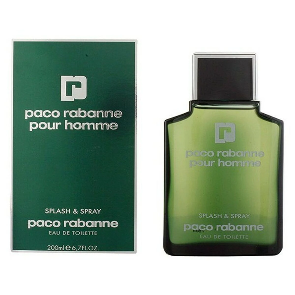 Paco Rabanne Pour Homme tualetinis vanduo vyrams 200ml