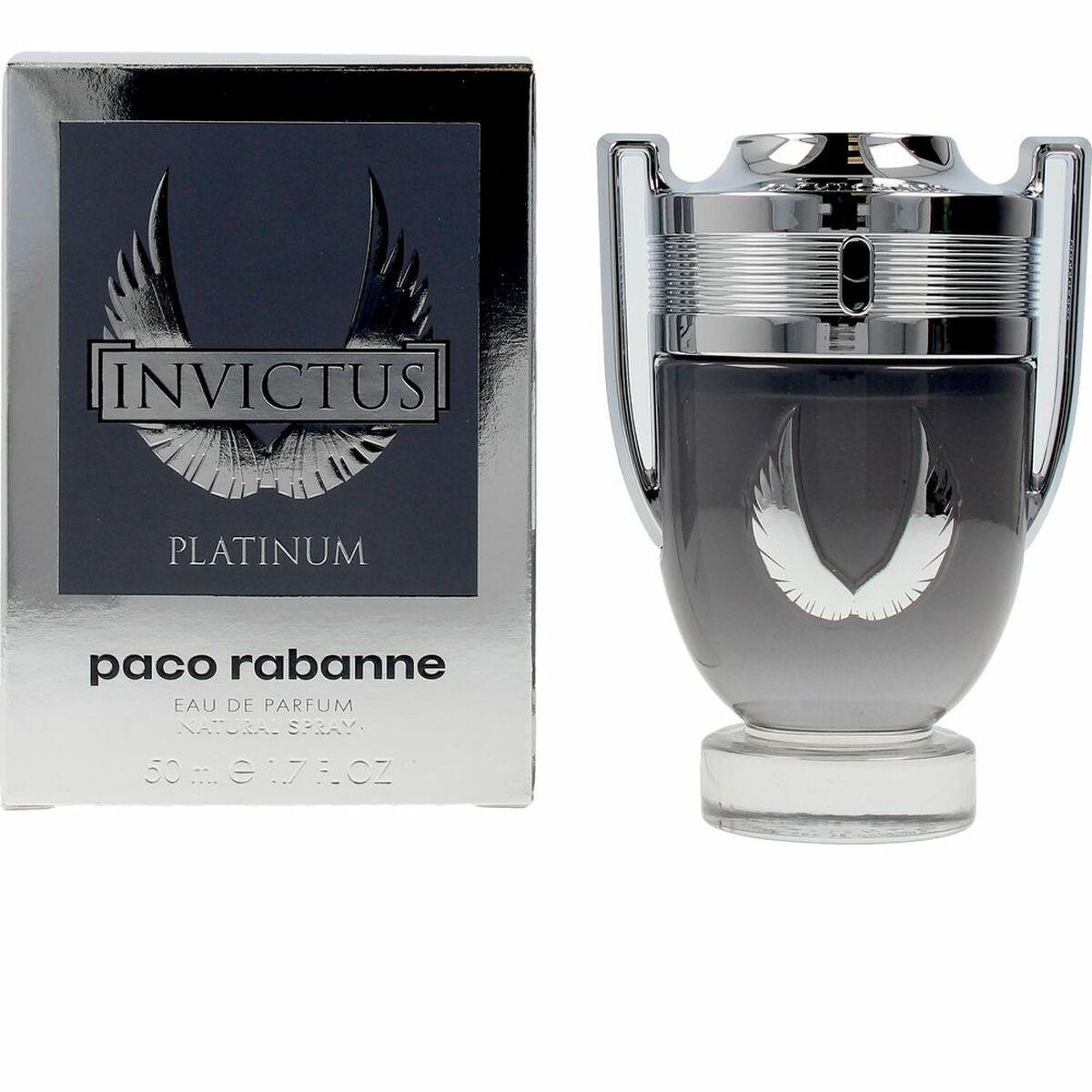 Paco Rabanne Invictus Platinum kvepalai vyrams 50ml