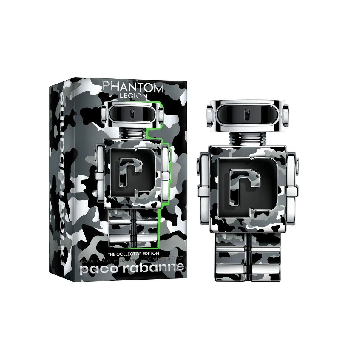 Paco Rabanne Phantom Legion tualetinio vandens purškalas vyrams 100ml