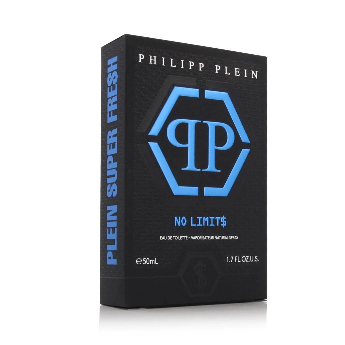 Philipp Plein No Limit$ Super Fre$h EDT tualetinis vanduo vyrams, 50 ml