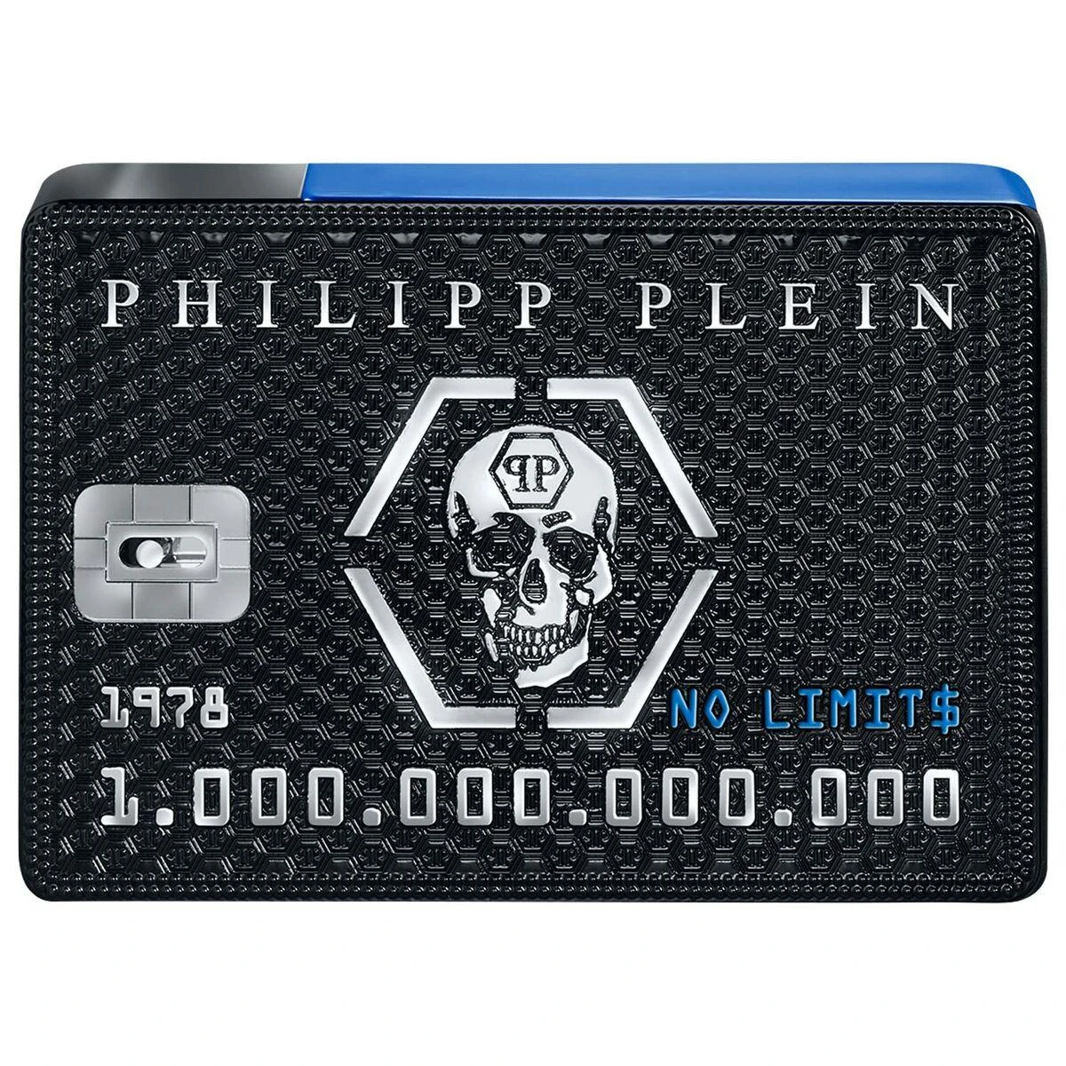 Philipp Plein No Limit$ Super Fre$h EDT tualetinis vanduo vyrams, 90 ml