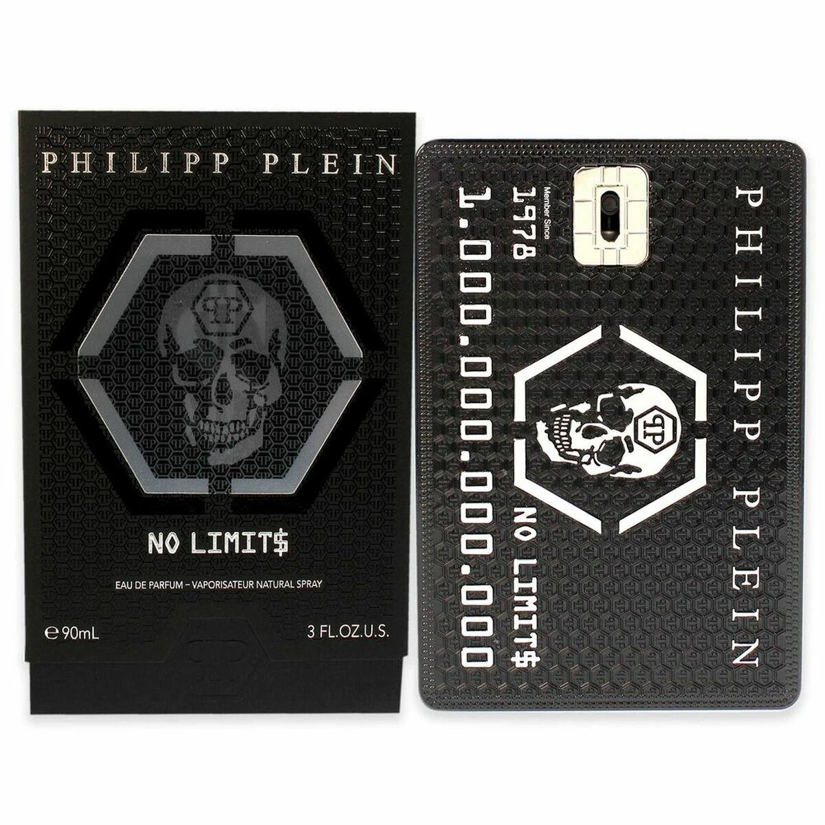 Kvepalai vyrams Philipp Plein No Limit$ EDP, 90 ml