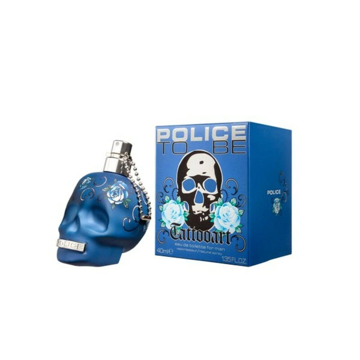 Police To Be Man Tattoo Art tualetinis vanduo 40ml