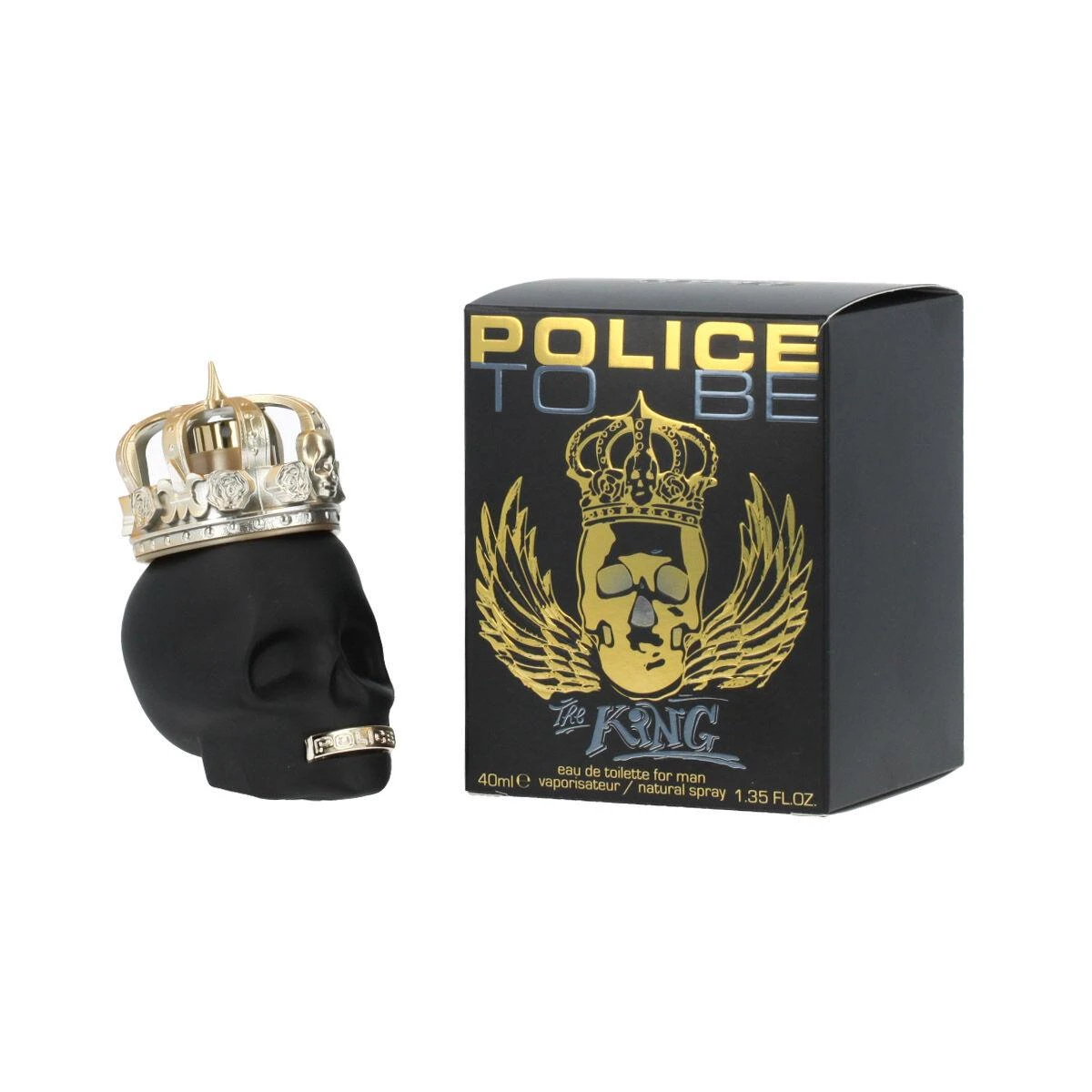 Police To Be The King EDT 40 ml