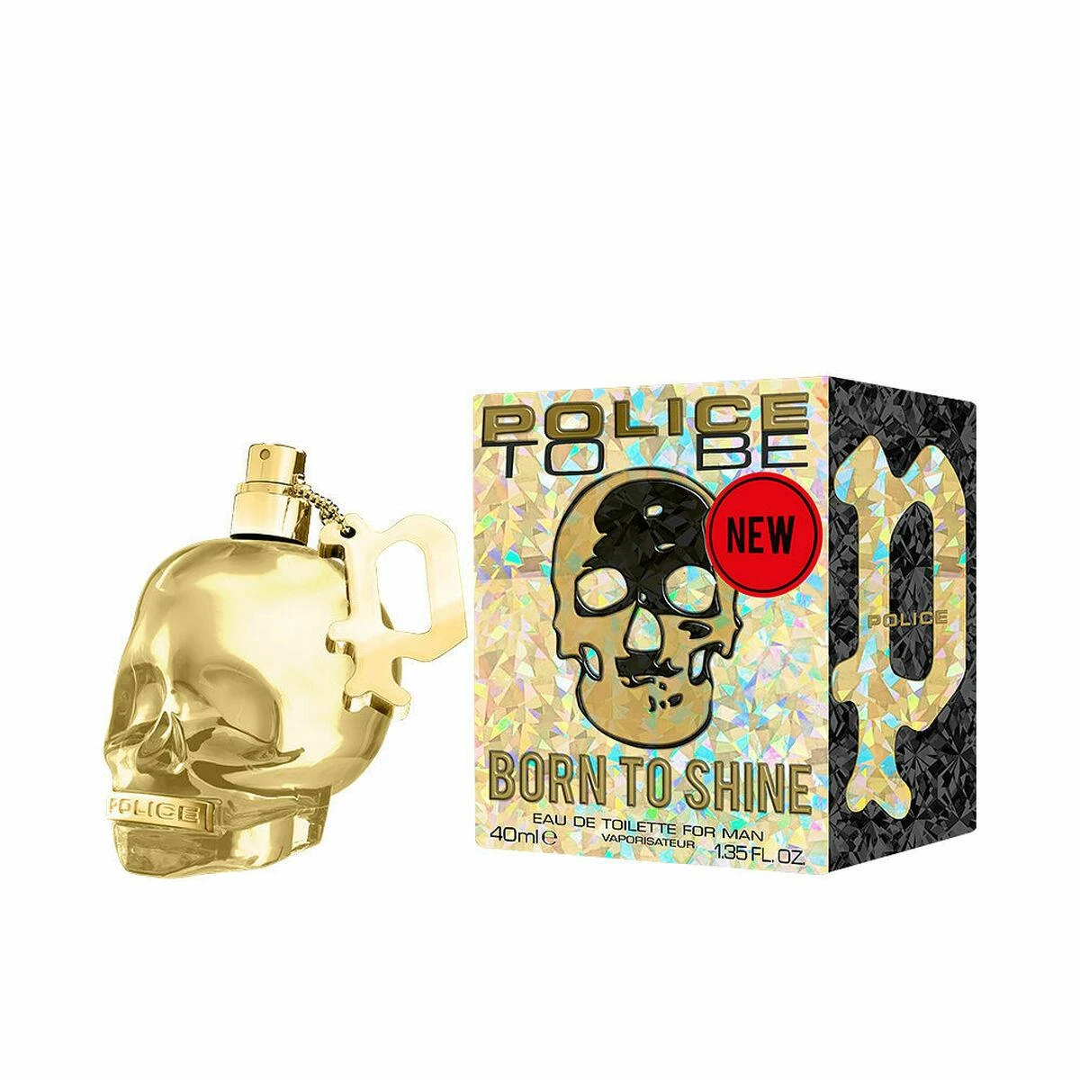 Police To Be Born To Shine Man tualetinis vanduo vyrams 40ml