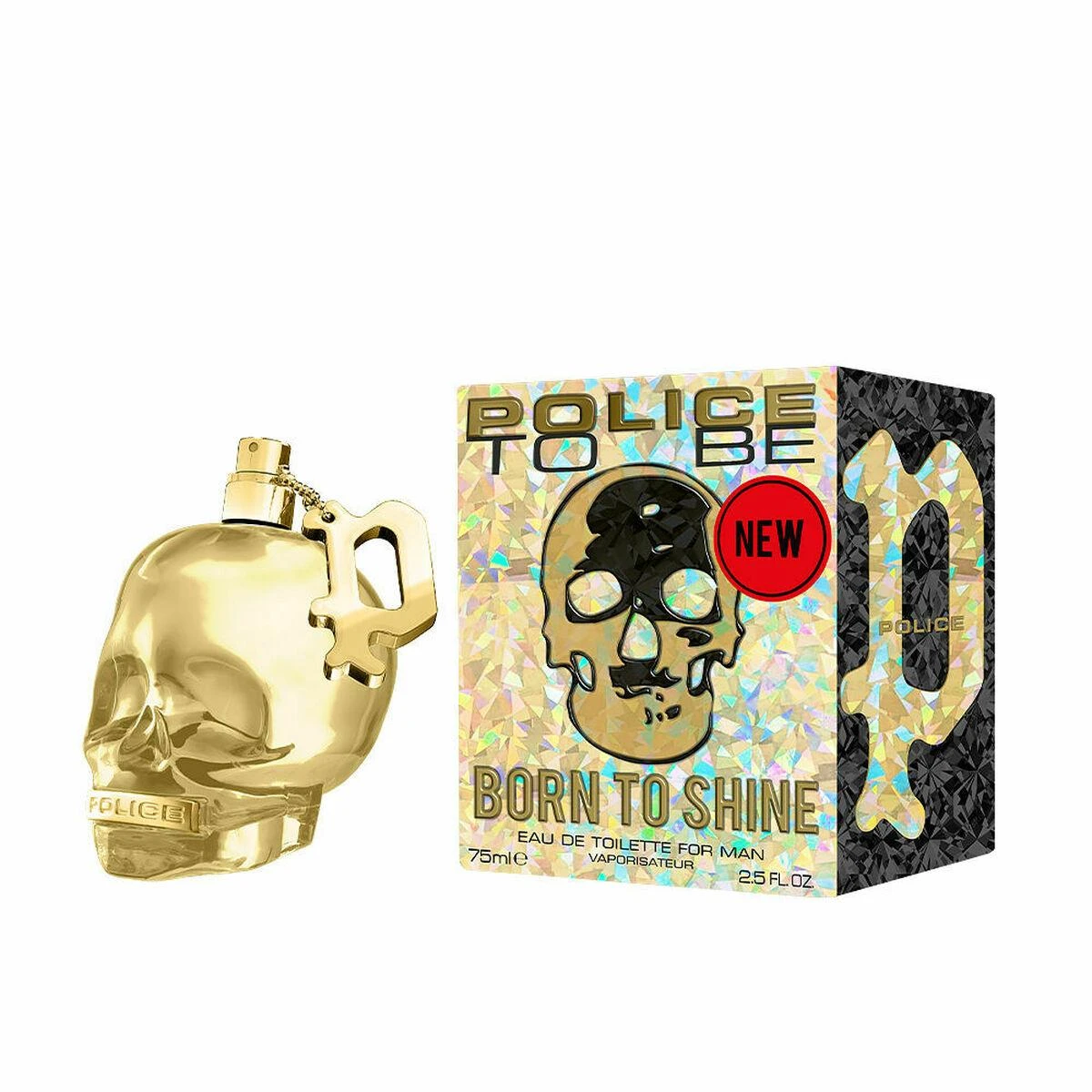 Police To Be Born To Shine Man Tualetinis vanduo Vyrams 75ml