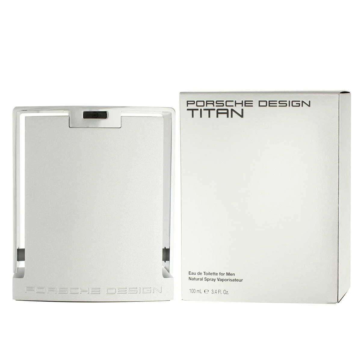 Porsche Design Titan EDT tualetinis vanduo vyrams, 100 ml