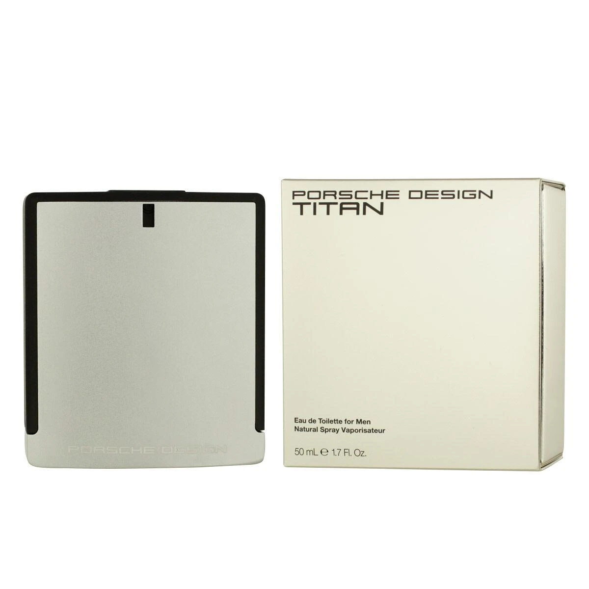 Porsche Design Titan EDT tualetinis vanduo vyrams, 50 ml
