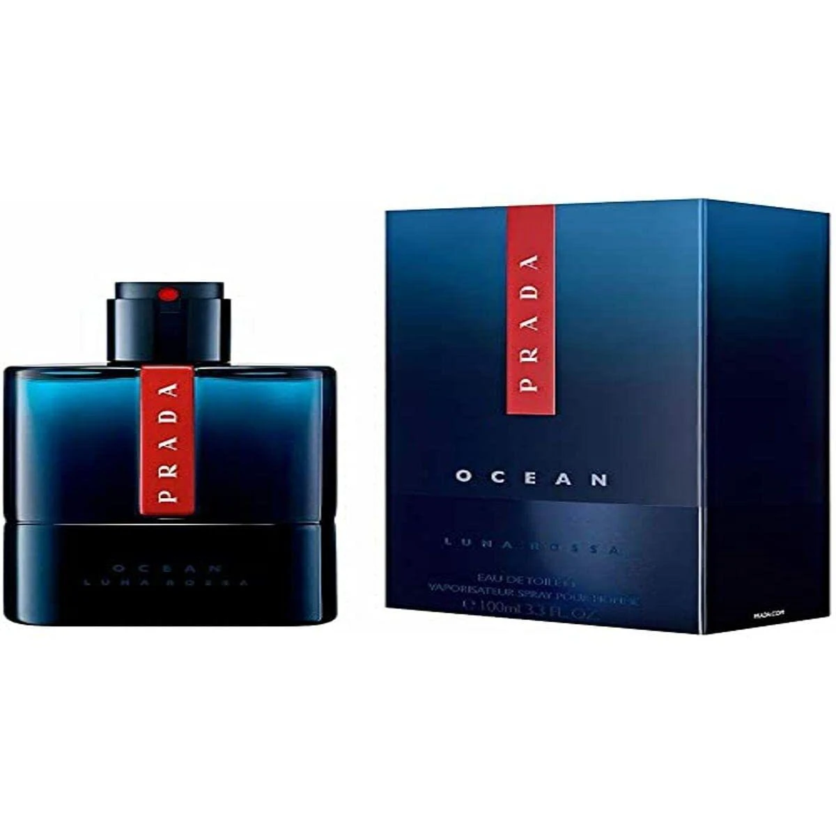Prada Luna Rossa Ocean EDT tualetinis vanduo vyrams, 100 ml