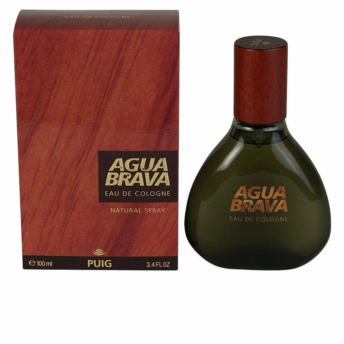 Antonio Puig Odekolonas Puig Agua Brava Eau De Cologne Purškiklis, 100ml