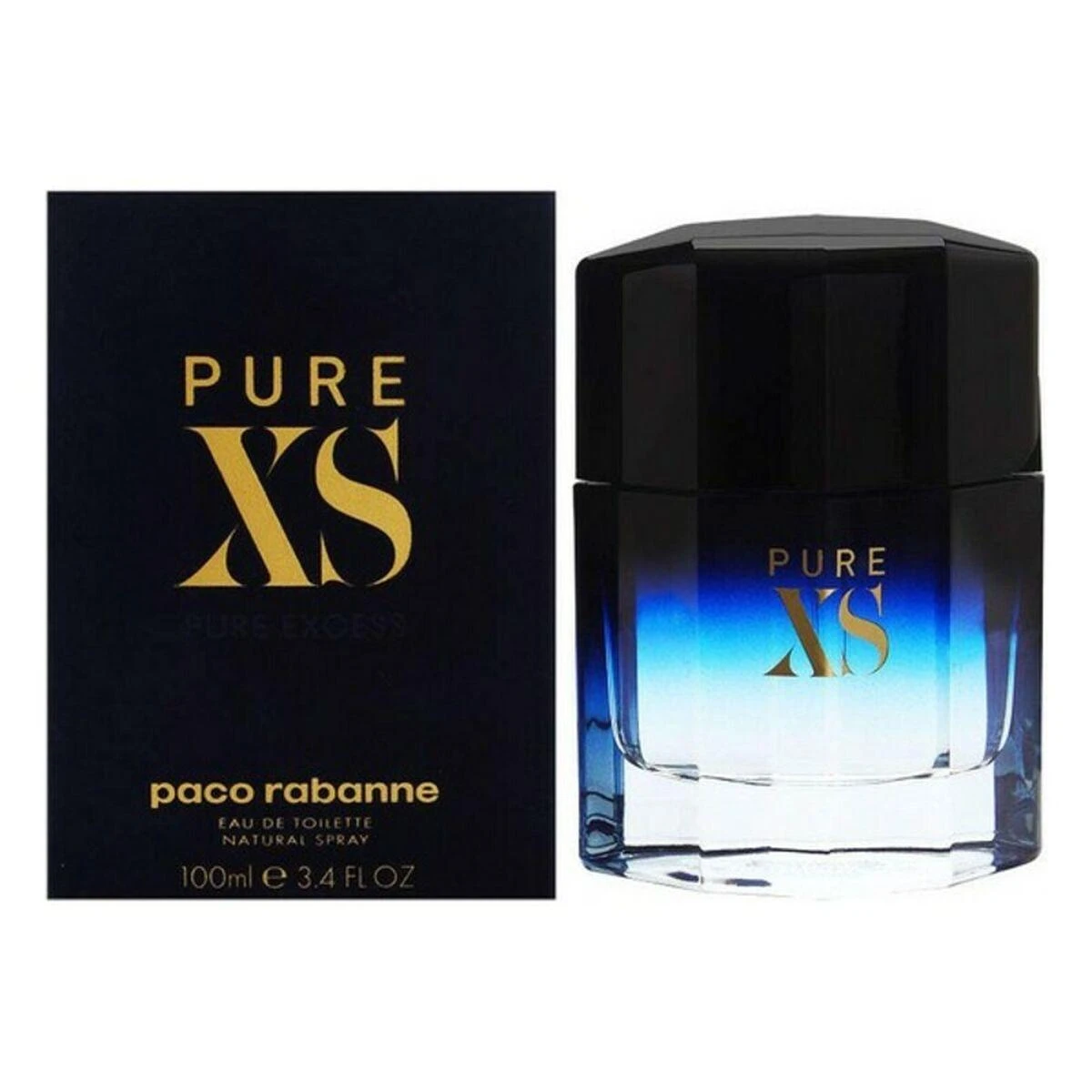 Paco Rabanne Pure Xs tualetinis vanduo vyrams 100ml
