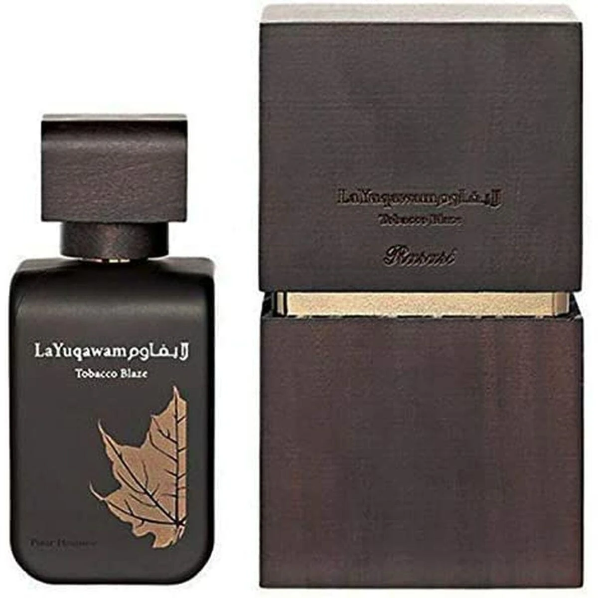 Rasasi La Yuqawam Tobacco Blaze EDP parfumuotas vanduo vyrams, 75 ml