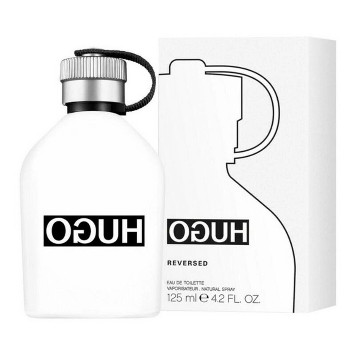 Hugo Boss HUGO Reversed EDT tualetinis vanduo vyrams, 75 ml
