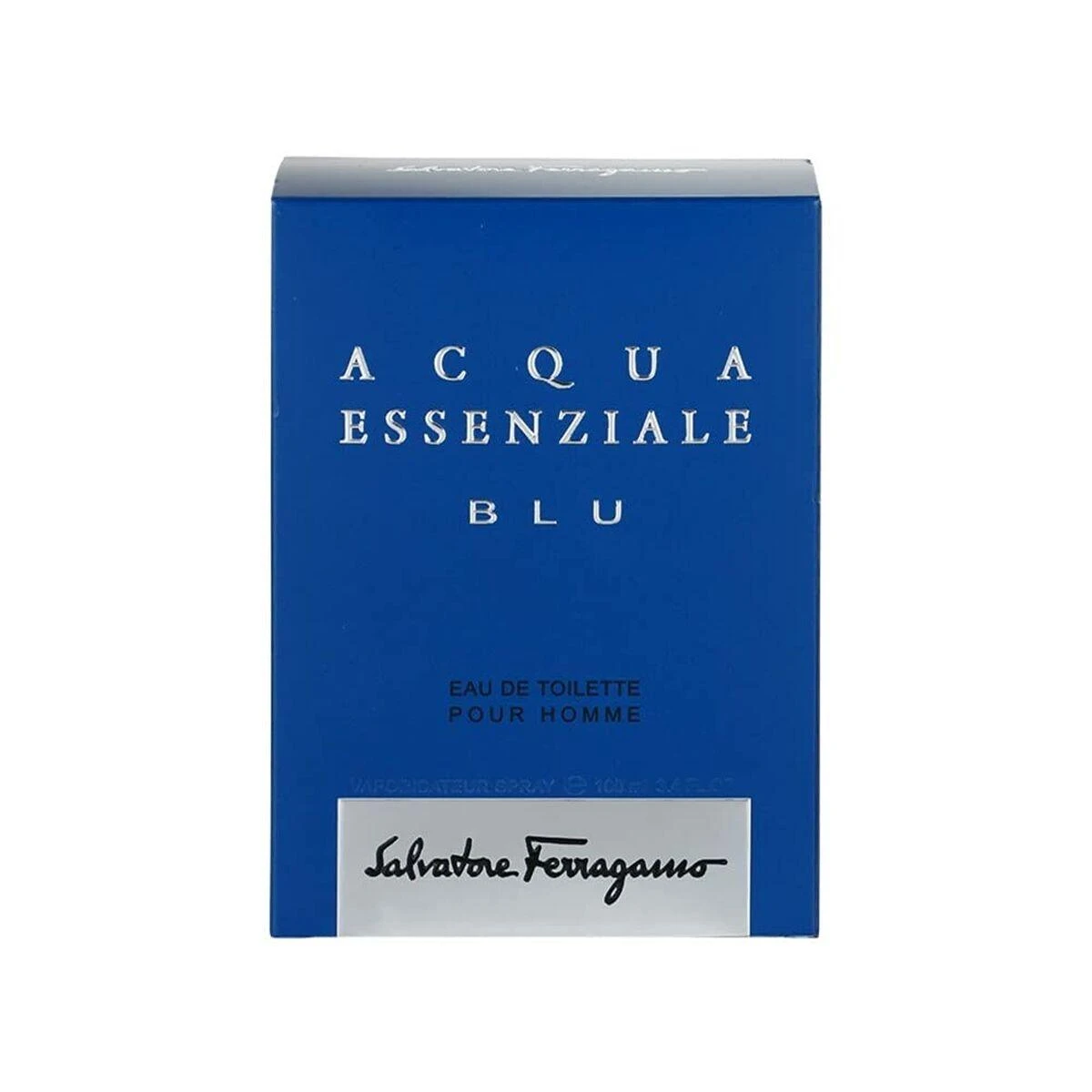 Salvatore Ferragamo Acqua Essenziale Blu EDT tualetinis vanduo vyrams, 100 ml