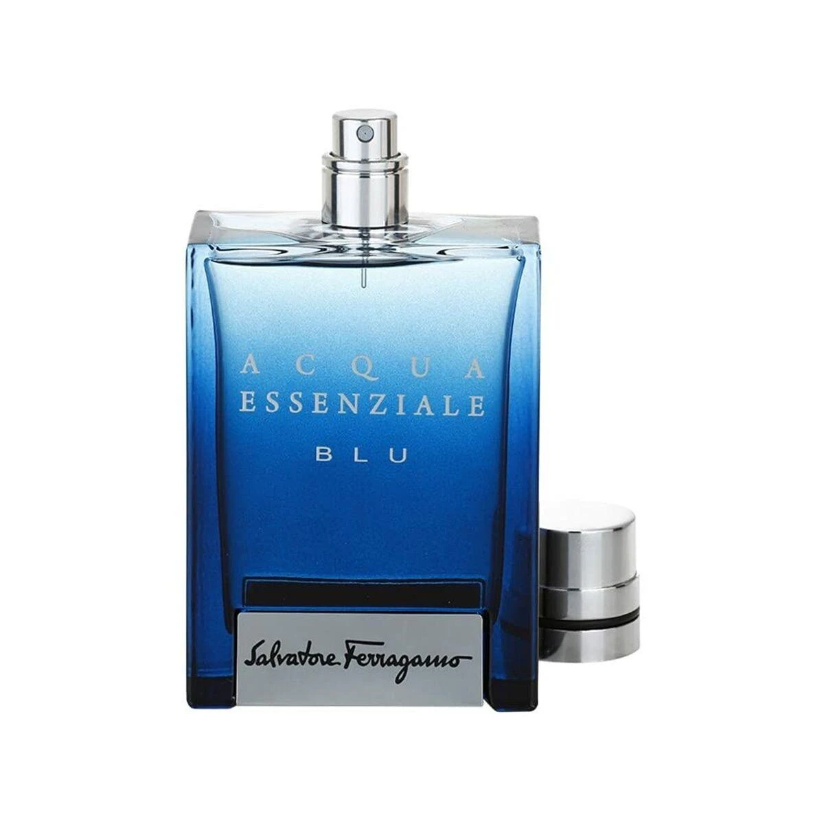 Salvatore Ferragamo Acqua Essenziale Blu EDT tualetinis vanduo vyrams, 100 ml