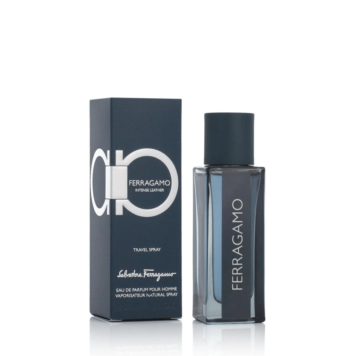Salvatore Ferragamo Intense Leather EDP parfumuotas vanduo vyrams, 30 ml