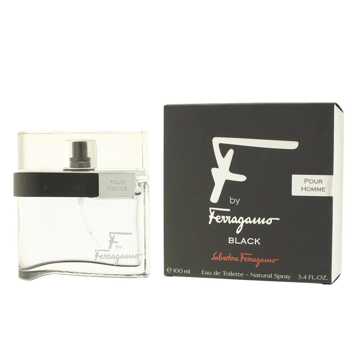 Kvepalai vyrams Salvatore Ferragamo F by Ferragamo Pour Homme Black EDT, 100 ml