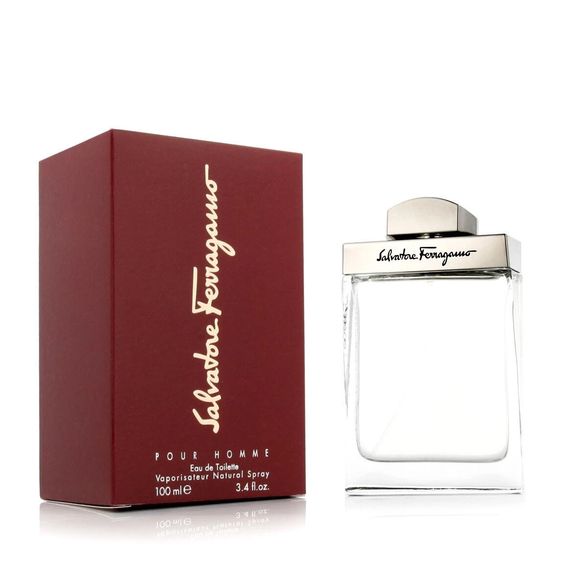 Salvatore Ferragamo Pour Homme EDT tualetinis vanduo vyrams, 100 ml