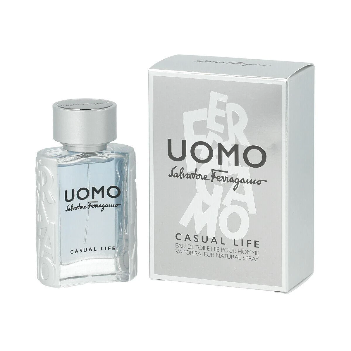 Salvatore Ferragamo Uomo Casual Life EDT tualetinis vanduo moterims, 30 ml