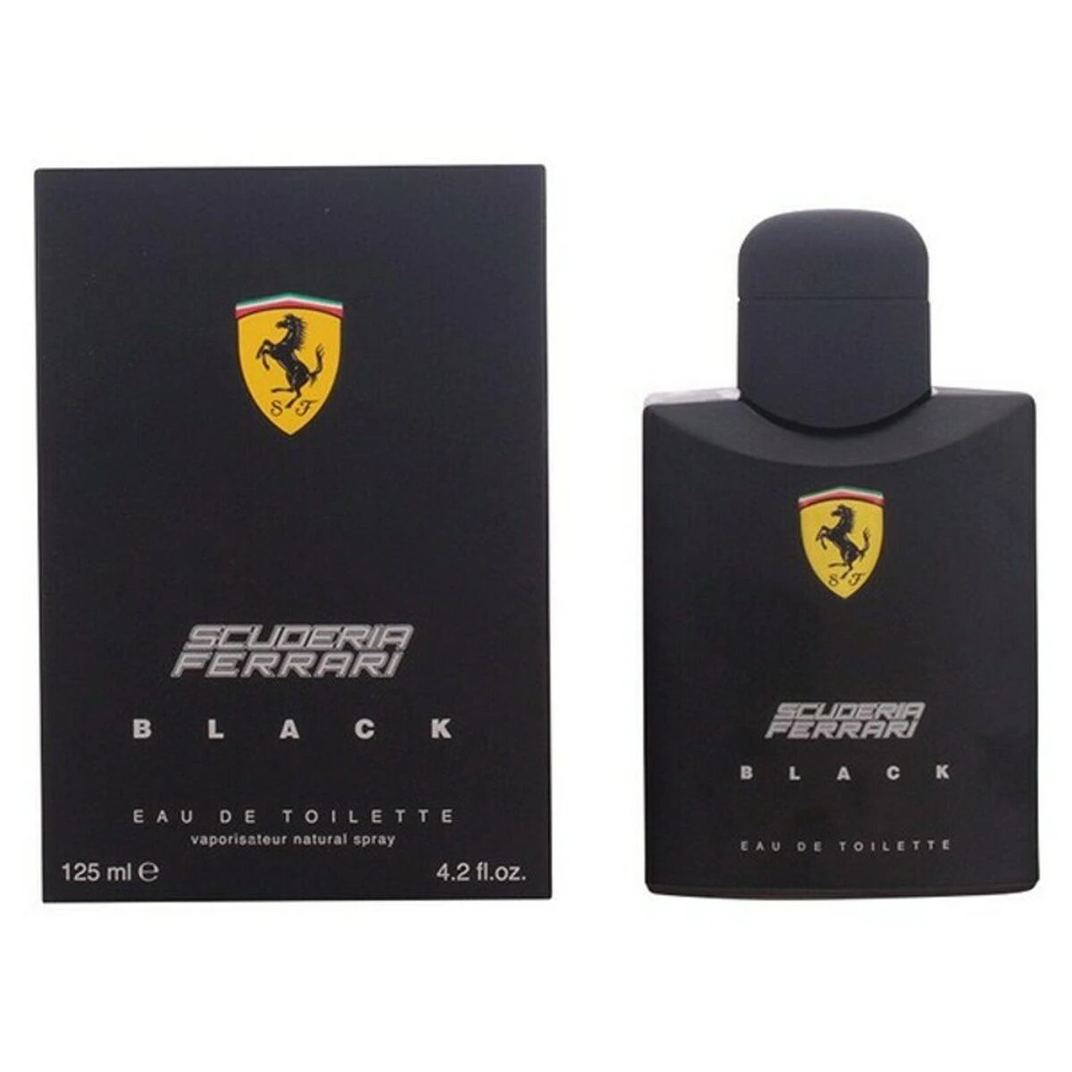 Tualetinis vanduo Ferrari Scuderia Juodas EDT, 125ml